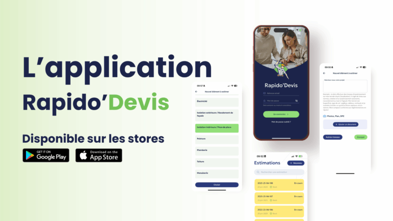 rapido devis application