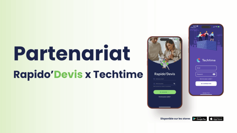 partenariat techtime et rapido devis